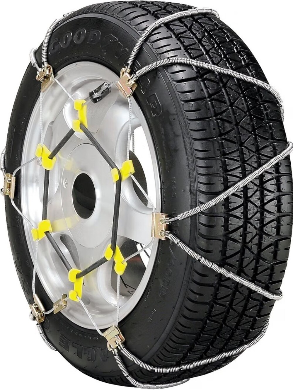 SCC SZ319 Shur Grip Super Z Passenger Car Tire Traction Cable Chain Set of 2 New